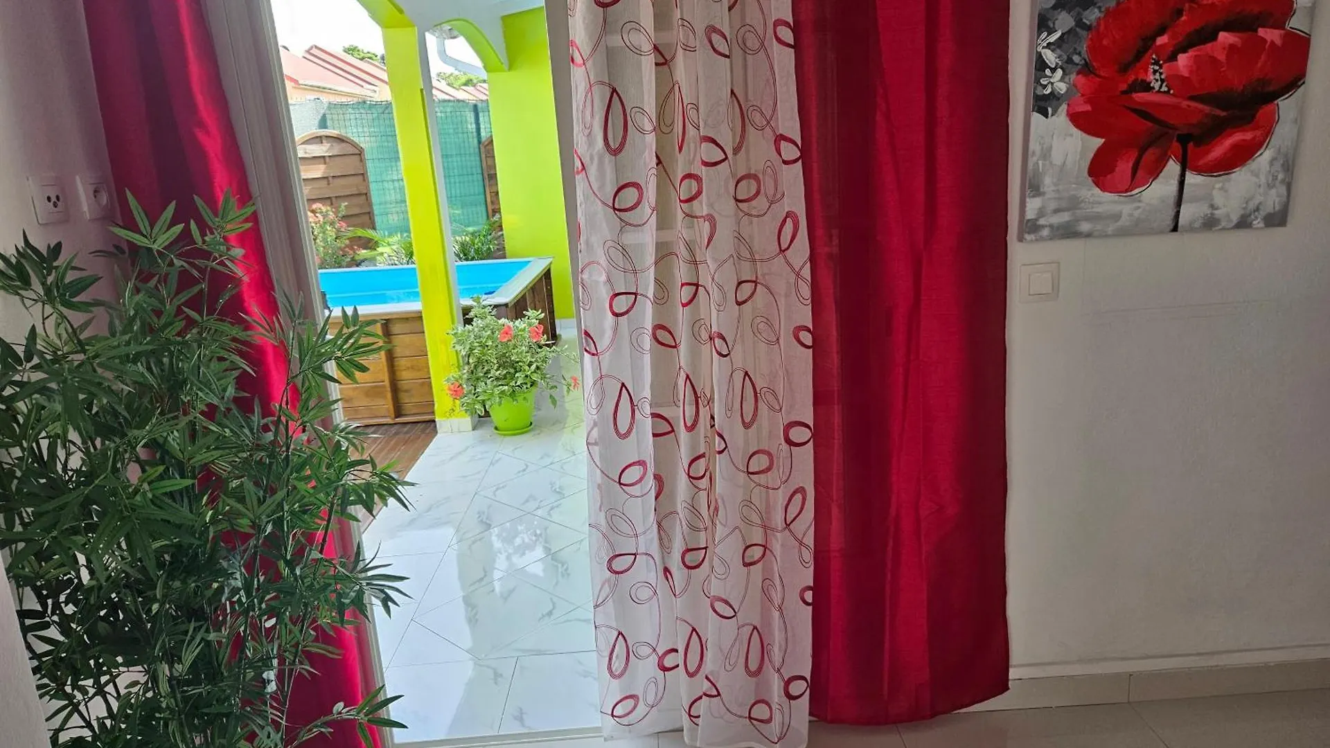 Lägenhet Gite Rubis Passion Port-Louis Guadeloupe